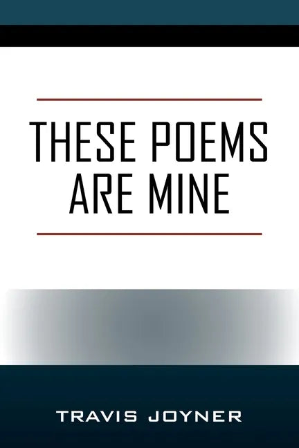 These Poems are Mine - Paperback