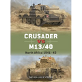 Crusader Vs M13/40: North Africa 1941-42 - Paperback