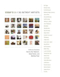 Essay'd 3: 30 Detroit Artists - Paperback