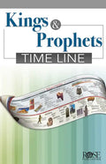 Kings and Prophets Time Line - Paperback