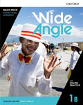 Wide Angle 1b Student Book with Online Practice - Paperback