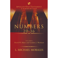Numbers 20-36 - Hardcover