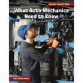 What Auto Mechanics Need to Know - Paperback