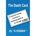 The Death Card - Paperback