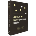 Niv, Jesus Everywhere Outreach Bible, Larger Print, Paperback, Comfort Print - Paperback