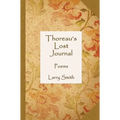 Thoreau's Lost Journal: Poems - Paperback