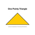 One Pointy Triangle - Paperback