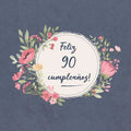 Feliz 90 Cumpleaños: El libro de firmas evento Libro De Visitas para Fiesta - Aniversario cumpleaños Feliz Cumple años - Ideas de regalos i - Paperback