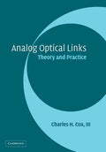 Analog Optical Links - Paperback