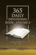 365 Daily Devotional Book - Volume 2: Golden Nuggets for Daily Living - Paperback