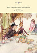Alice's Adventures in Wonderland - Illustrated by A. E. Jackson - Hardcover