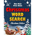 Christmas word search.: Easy Large Print Puzzle Book for Adults, Kids & Everyone for the 25 Days of Christmas. - Paperback