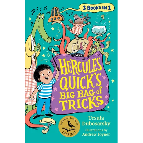 Hercules Quick's Big Bag of Tricks: 3 Books in One - Paperback