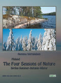 Finland - The Four Seasons of Nature: Spring-Summer-Autumn-Winter / photo book - Hardcover