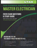 Utah 2020 Master Electrician Exam Questions and Study Guide: 400+ Questions for study on the 2020 National Electrical Code - Paperback