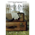 Hasty Death: An Edwardian Murder Mystery - Paperback
