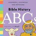 Bible History ABCs: God's Story from A to Z - Hardcover