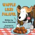 Waffle likes Falafel - Paperback