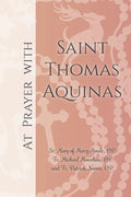 At Prayer with Saint Thomas Aquinas - Paperback