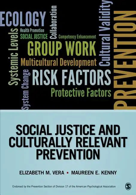 Social Justice and Culturally Relevant Prevention - Paperback