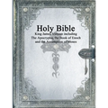 Holy Bible: King James Version with the Apocrypha, the Book of Enoch and the Assumption of Moses - Paperback