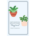 Empowering Reflections Therapy Journal: A therapy session tracking journal - Hardcover