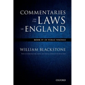 The Oxford Edition of Blackstone's: Commentaries on the Laws of England: Book I, II, III, and Ivpack - Paperback