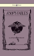 Aesop's Fables - Illustrated in Black and White By Nora Fry - Hardcover