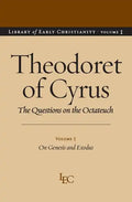 Theodoret of Cyrus: The Questions on the Octateuch, Volume 1 on Genesis and Exodus - Paperback
