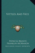 Vittles and Vice - Paperback