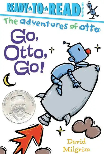 Go, Otto, Go!: Ready-To-Read Pre-Level 1 - Hardcover