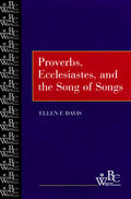 Proverbs, Ecclesiastes Song of Songs - Paperback