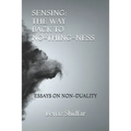 Sensing - The Way Back to No-Thing-Ness: Essays on Non-Duality - Paperback