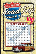 Great American Road Trip Puzzle Book (100) - Paperback