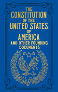 The Constitution of the United States of America and Other Founding Documents: Gilded Pocket Edition - Hardcover