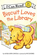 Biscuit Loves the Library - Hardcover