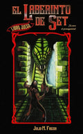 El laberinto de Set: Librojuego para adultos - Paperback
