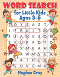 Word Search for Little Kids Ages 3-5 - Paperback