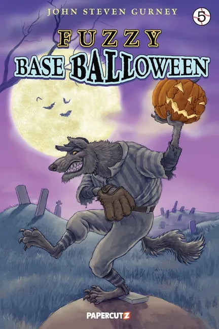 Fuzzy Baseball Vol. 5: Baseballoween - Hardcover