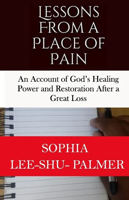 Lessons From a Place of Pain: An account of God's healing and restoration after a great loss - Paperback