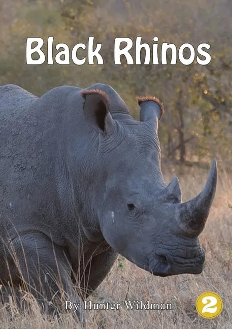 Black Rhinos - Paperback