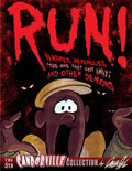RUN! Vampires, Werewolves, The One That Got Away, And Other Demons: The 5th Candorville Collection - Paperback