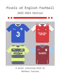 Pixels of English Football - 2022/2023 - Paperback