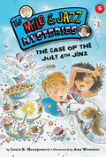 The Case of the July 4th Jinx (Book 5) - Paperback
