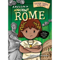 A Kid's Life in Ancient Rome - Paperback