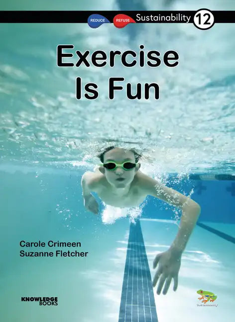 Exercise Is Fun: Book 12 - Paperback