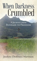 When Darkness Crumbled: A Journey from Bondage to Freedom - Hardcover