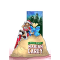 Female Force: Mariah Carey: Bonus Holiday Edition - Paperback