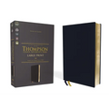 Nasb, Thompson Chain-Reference Bible, Large Print, Leathersoft, Navy, 1995 Text, Red Letter, Comfort Print - Imitation Leather