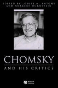 Chomsky and His Critics - Paperback